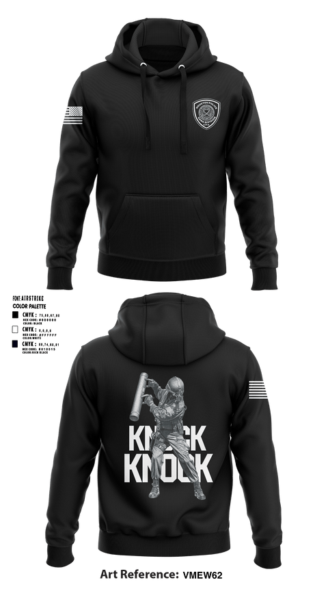 Gangs CRU 88239237 Hoodie - 1