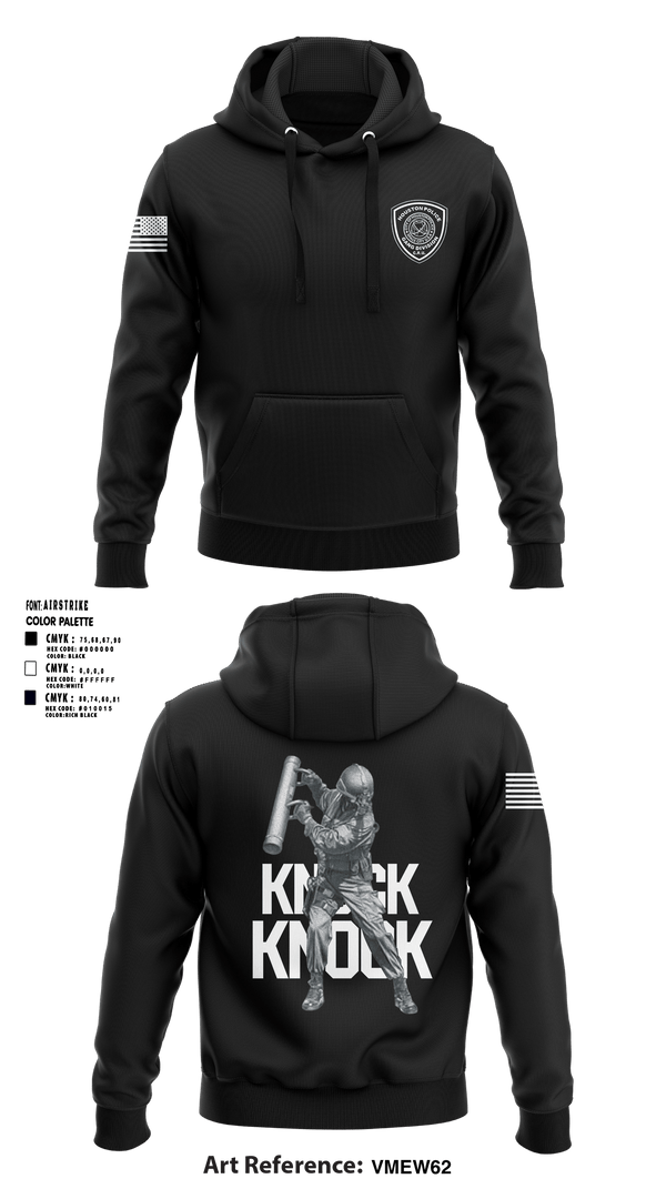 Gangs CRU 88239237 Hoodie - 1
