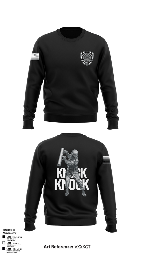 Gangs CRU 88239237 Crew Neck Sweatshirt - 1