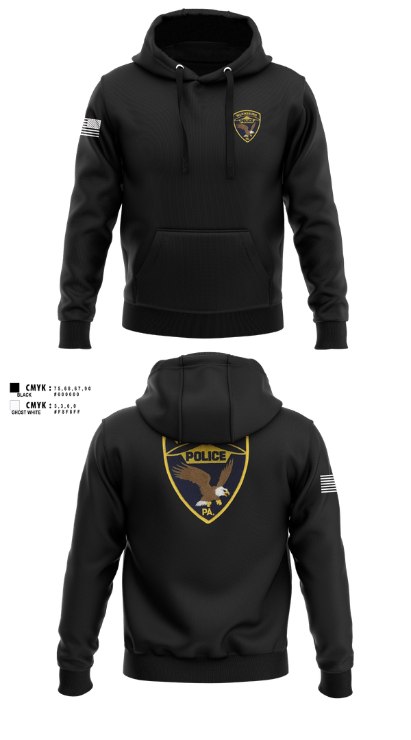 Hoodie, 18 SFS FLY AWAY SECURITY, Air Force, Teamtime, Team time, sublimation, custom sports apparel, team uniforms, spirit wear, spiritwear, sports uniforms, custom shirts, team store, custom team store, fundraiser sports, apparel fundraiser