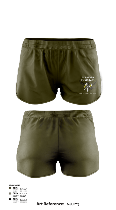 Alamosa SWAT Team 6512641 Women's Shorts - 2