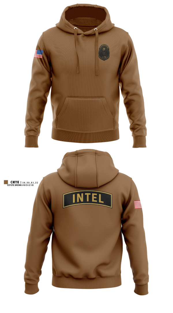 Hoodie, 18 Security Forces Squadron, Air Force, Teamtime, Team time, sublimation, custom sports apparel, team uniforms, spirit wear, spiritwear, sports uniforms, custom shirts, team store, custom team store, fundraiser sports, apparel fundraiser