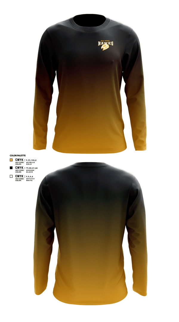 HOLLY SPRINGS 52631132 Long Sleeve Performance Shirt -1