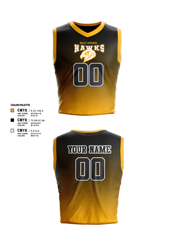 HOLLY SPRINGS 52631132 Mens Basketball Jersey - 1