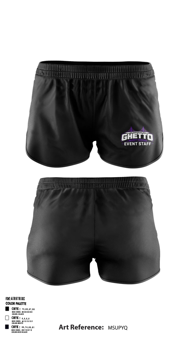 Ranger Panties, GHETTO SECURITY SERVICES, , Teamtime, Team time, sublimation, custom sports apparel, team uniforms, spirit wear, spiritwear, sports uniforms, custom shirts, team store, custom team store, fundraiser sports, apparel fundraiser