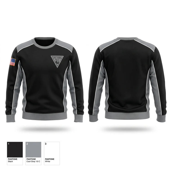 Crew Neck Sweatshirt, Paulsboro Police Department, Police, Teamtime, Team time, sublimation, custom sports apparel, team uniforms, spirit wear, spiritwear, sports uniforms, custom shirts, team store, custom team store, fundraiser sports, apparel fundraiser