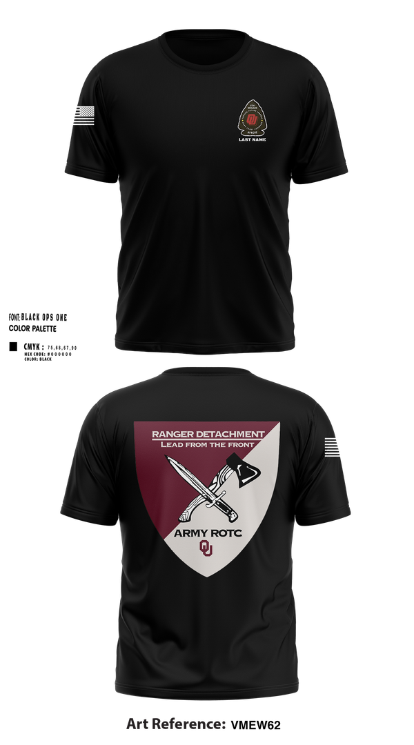 Short Sleeve Performance Shirt, FY 25-26 OU RC, Army, Teamtime, Team time, sublimation, custom sports apparel, team uniforms, spirit wear, spiritwear, sports uniforms, custom shirts, team store, custom team store, fundraiser sports, apparel fundraiser