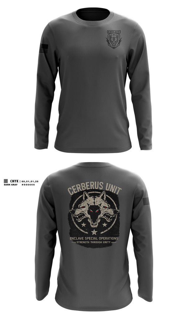 Long Sleeve Performance Shirt, Choas unit, E-Sports, Teamtime, Team time, sublimation, custom sports apparel, team uniforms, spirit wear, spiritwear, sports uniforms, custom shirts, team store, custom team store, fundraiser sports, apparel fundraiser