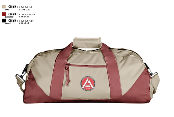 Duffle Bag, Gracie JiuJitsu Athens, , Teamtime, Team time, sublimation, custom sports apparel, team uniforms, spirit wear, spiritwear, sports uniforms, custom shirts, team store, custom team store, fundraiser sports, apparel fundraiser