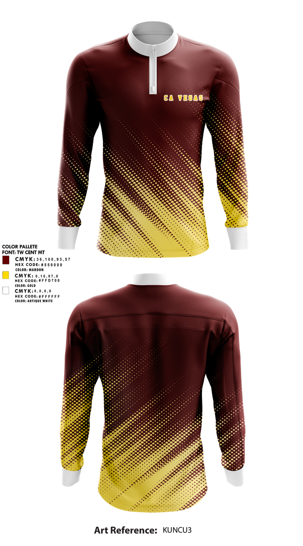 Quarter Zip Jacket, CA Vegas, Men's Soccer, Teamtime, Team time, sublimation, custom sports apparel, team uniforms, spirit wear, spiritwear, sports uniforms, custom shirts, team store, custom team store, fundraiser sports, apparel fundraiser