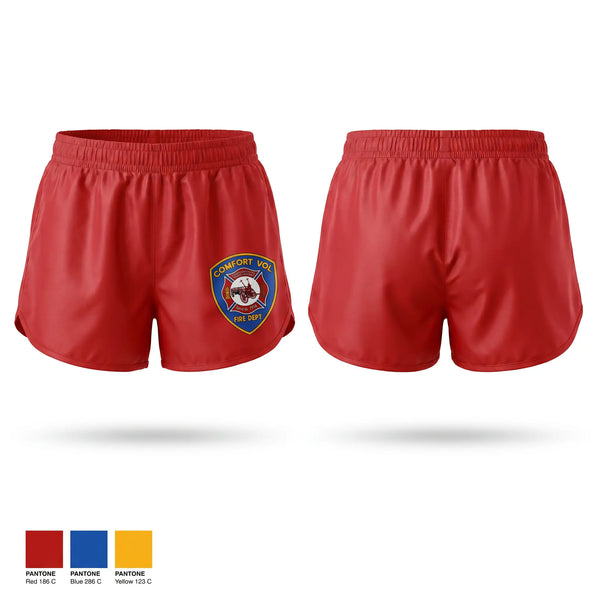 Ranger Panties, Comfort Volunteer Fire Department, Fire Department, Teamtime, Team time, sublimation, custom sports apparel, team uniforms, spirit wear, spiritwear, sports uniforms, custom shirts, team store, custom team store, fundraiser sports, apparel fundraiser