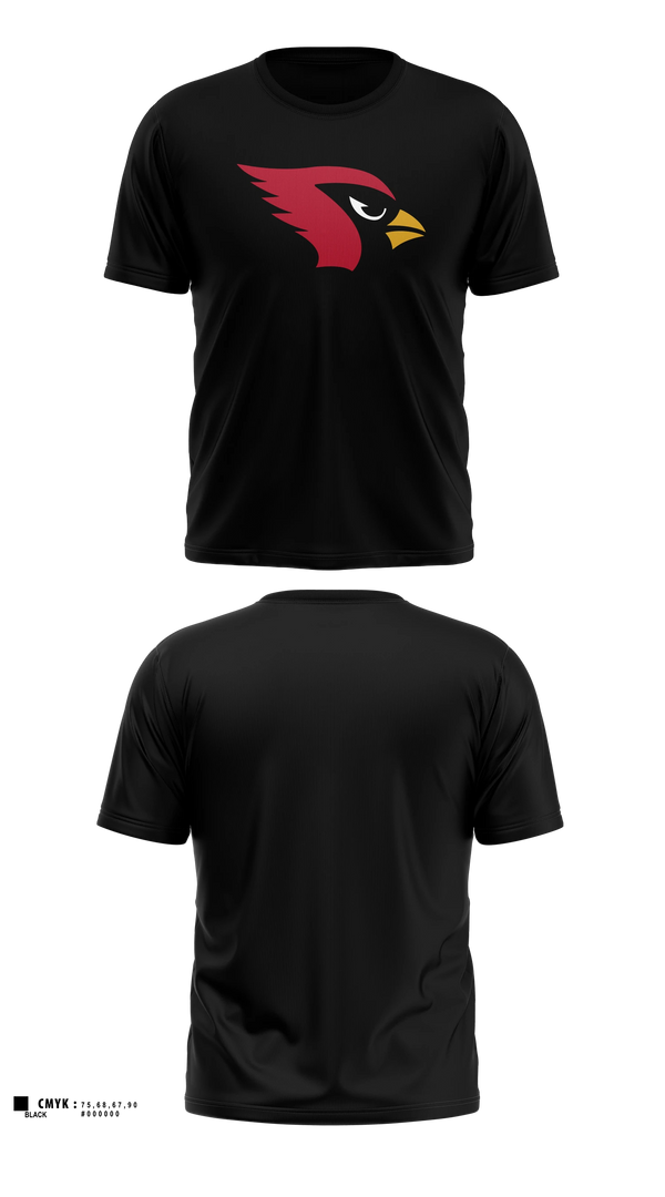Short Sleeve Performance Shirt, Potts Camp High School Basketball, Women's Basketball, Teamtime, Team time, sublimation, custom sports apparel, team uniforms, spirit wear, spiritwear, sports uniforms, custom shirts, team store, custom team store, fundraiser sports, apparel fundraiser