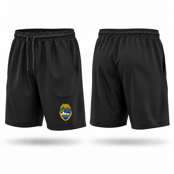 Athletic Shorts With Pockets, Jax Academy, Police, Teamtime, Team time, sublimation, custom sports apparel, team uniforms, spirit wear, spiritwear, sports uniforms, custom shirts, team store, custom team store, fundraiser sports, apparel fundraiser