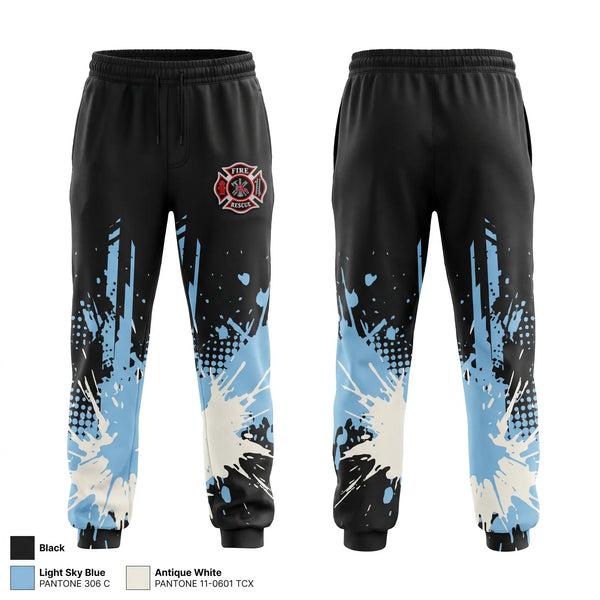 Sweatpants, Fire Departments, Women's Soccer, Teamtime, Team time, sublimation, custom sports apparel, team uniforms, spirit wear, spiritwear, sports uniforms, custom shirts, team store, custom team store, fundraiser sports, apparel fundraiser