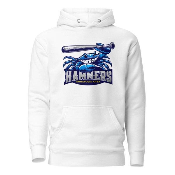 Unisex Hoodie - 1 - White