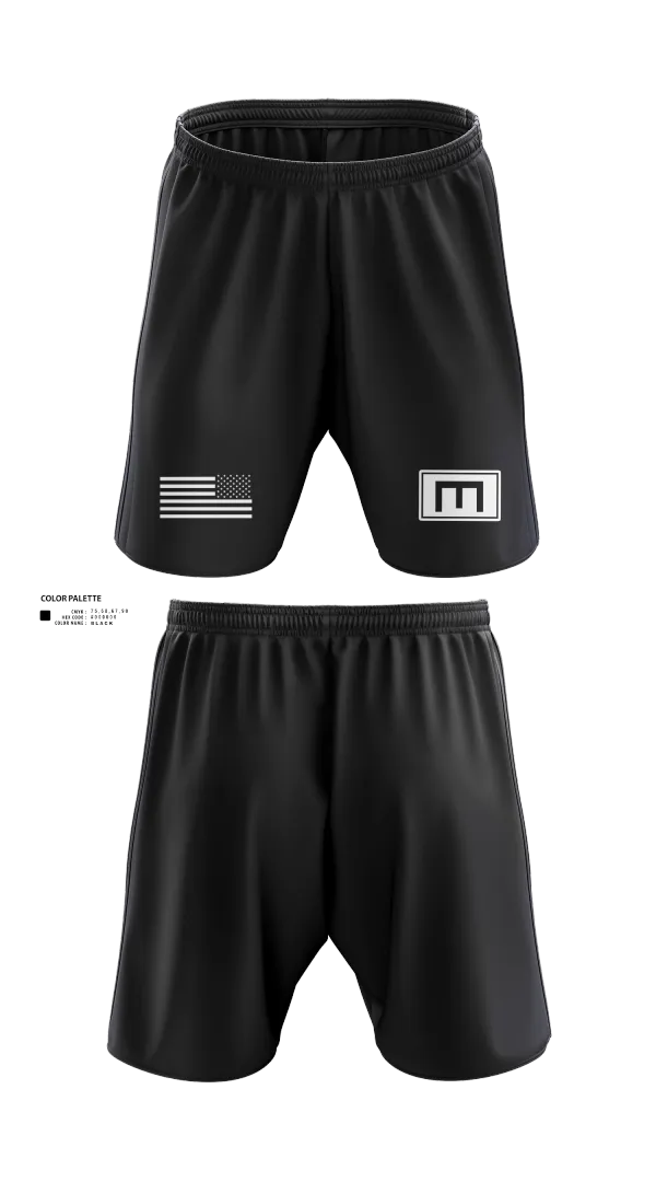 Athletic Shorts With Pockets, 180th ESC, Army, Teamtime, Team time, sublimation, custom sports apparel, team uniforms, spirit wear, spiritwear, sports uniforms, custom shirts, team store, custom team store, fundraiser sports, apparel fundraiser