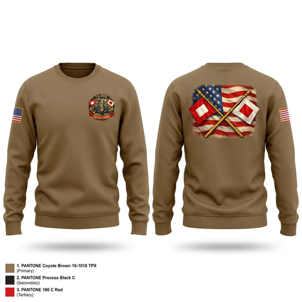 Crew Neck Sweatshirt, 163 S6, Army, Teamtime, Team time, sublimation, custom sports apparel, team uniforms, spirit wear, spiritwear, sports uniforms, custom shirts, team store, custom team store, fundraiser sports, apparel fundraiser