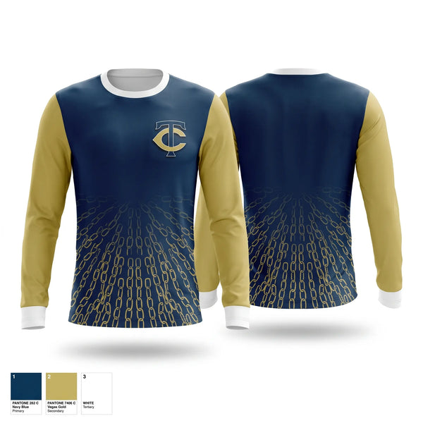 Long Sleeve Performance Shirt, Tattnall County Warriors, Softball, Teamtime, Team time, sublimation, custom sports apparel, team uniforms, spirit wear, spiritwear, sports uniforms, custom shirts, team store, custom team store, fundraiser sports, apparel fundraiser