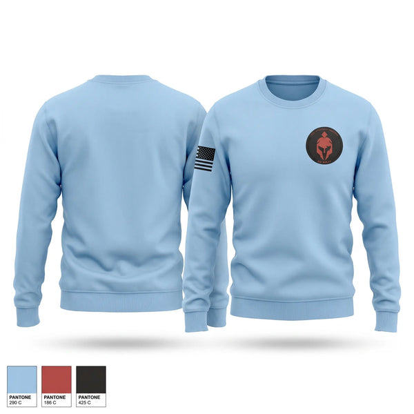 Crew Neck Sweatshirt, 30 IS, Air Force, Teamtime, Team time, sublimation, custom sports apparel, team uniforms, spirit wear, spiritwear, sports uniforms, custom shirts, team store, custom team store, fundraiser sports, apparel fundraiser