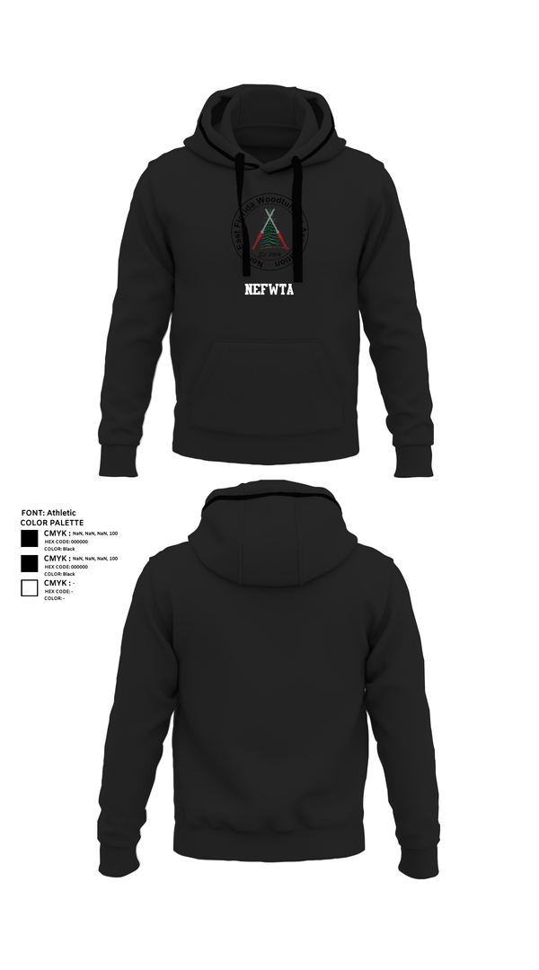 Hoodie, NEFWTA, , Teamtime, Team time, sublimation, custom sports apparel, team uniforms, spirit wear, spiritwear, sports uniforms, custom shirts, team store, custom team store, fundraiser sports, apparel fundraiser