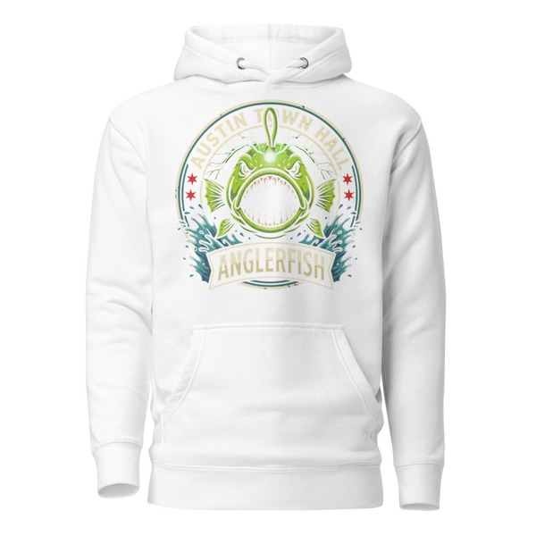 Unisex Hoodie - 1 - White