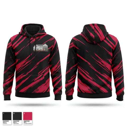 Hoodie, Virginia Beach Pups, Baseball, Teamtime, Team time, sublimation, custom sports apparel, team uniforms, spirit wear, spiritwear, sports uniforms, custom shirts, team store, custom team store, fundraiser sports, apparel fundraiser