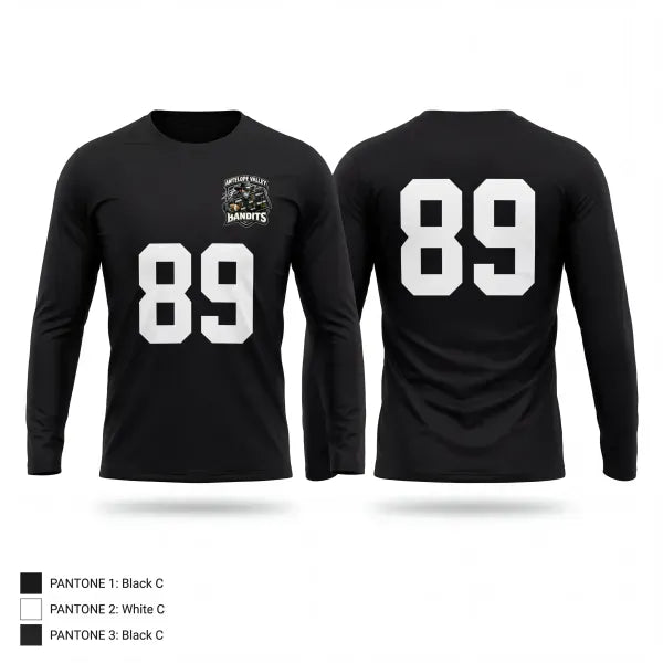 Long Sleeve Performance Shirt, Av bandits, , Teamtime, Team time, sublimation, custom sports apparel, team uniforms, spirit wear, spiritwear, sports uniforms, custom shirts, team store, custom team store, fundraiser sports, apparel fundraiser