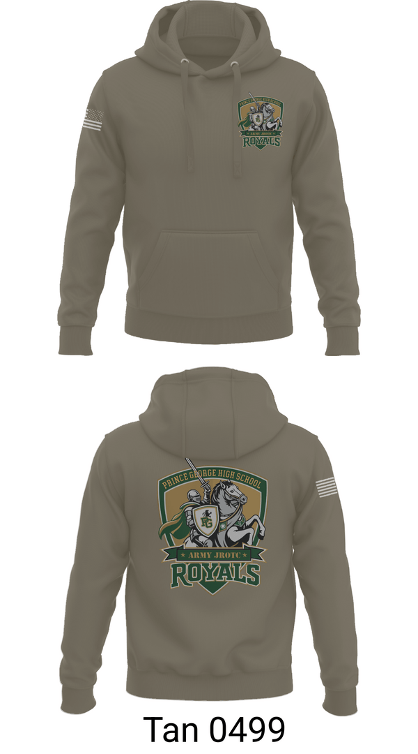 Hoodie, Royals Battalion, Army, Teamtime, Team time, sublimation, custom sports apparel, team uniforms, spirit wear, spiritwear, sports uniforms, custom shirts, team store, custom team store, fundraiser sports, apparel fundraiser
