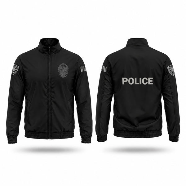 Windbreaker, Caruthersville Police Department, Police, Teamtime, Team time, sublimation, custom sports apparel, team uniforms, spirit wear, spiritwear, sports uniforms, custom shirts, team store, custom team store, fundraiser sports, apparel fundraiser
