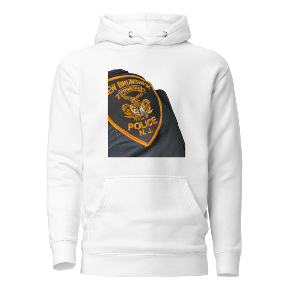 Unisex Hoodie - 1 - White
