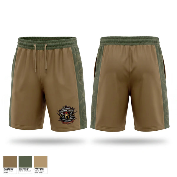 Athletic Shorts With Pockets, MSRON 8, Navy, Teamtime, Team time, sublimation, custom sports apparel, team uniforms, spirit wear, spiritwear, sports uniforms, custom shirts, team store, custom team store, fundraiser sports, apparel fundraiser