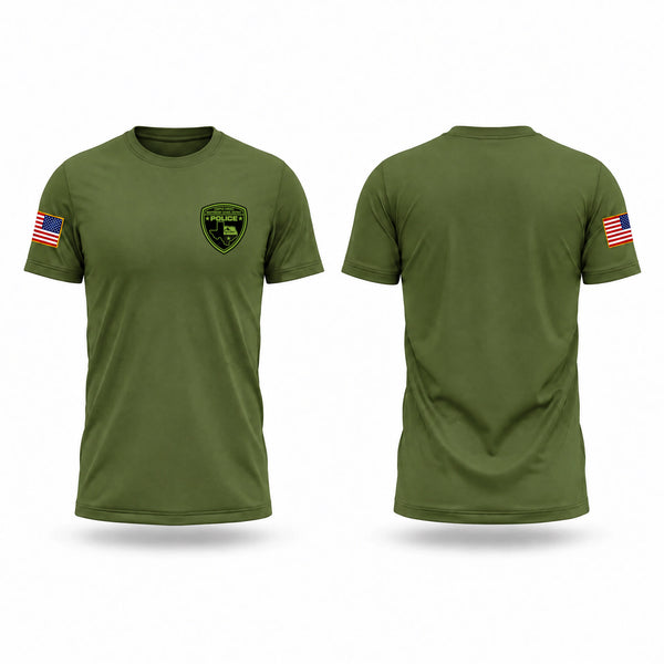 Short Sleeve Performance Shirt, CCISDPD, Police, Teamtime, Team time, sublimation, custom sports apparel, team uniforms, spirit wear, spiritwear, sports uniforms, custom shirts, team store, custom team store, fundraiser sports, apparel fundraiser