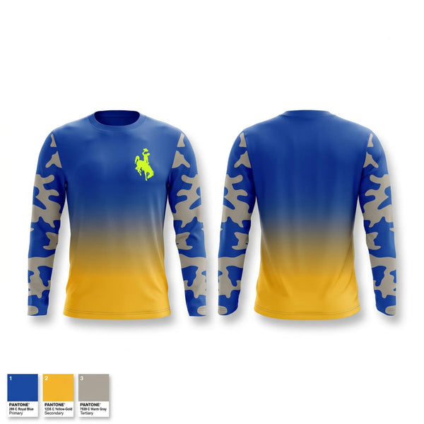 Long Sleeve Performance Shirt, Shoshoni High School, Spirit Store, Teamtime, Team time, sublimation, custom sports apparel, team uniforms, spirit wear, spiritwear, sports uniforms, custom shirts, team store, custom team store, fundraiser sports, apparel fundraiser