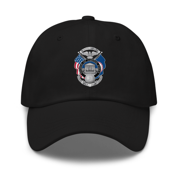 Dad hat - Black