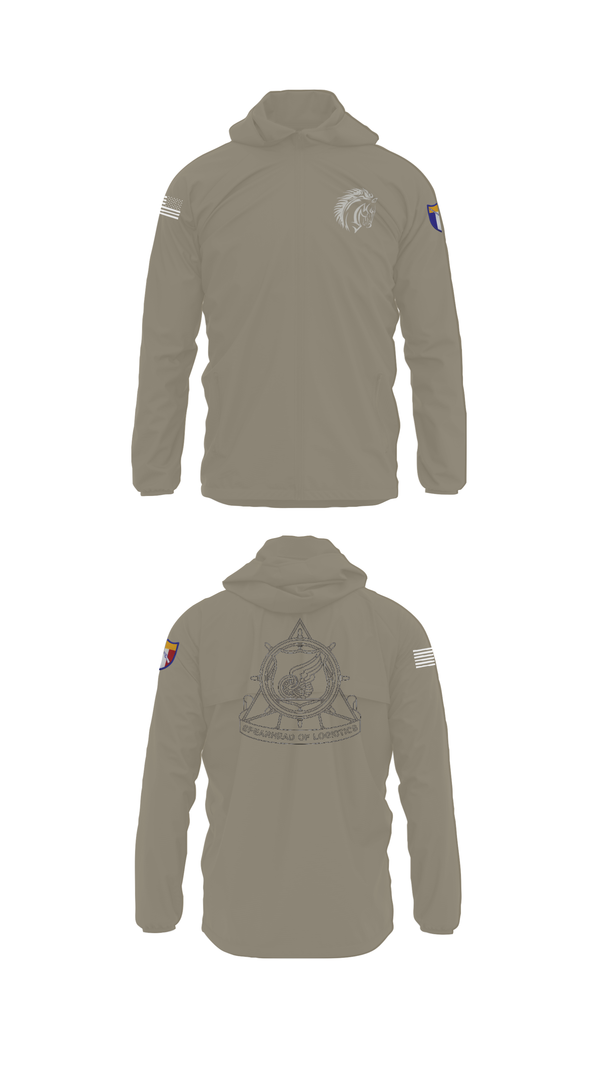 Windbreaker, 2112th Transportation Company, , Teamtime, Team time, sublimation, custom sports apparel, team uniforms, spirit wear, spiritwear, sports uniforms, custom shirts, team store, custom team store, fundraiser sports, apparel fundraiser