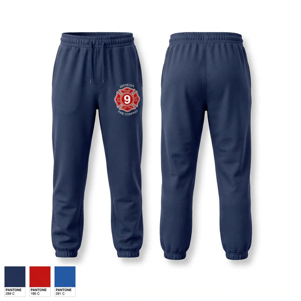 Sweatpants, Ebenezer Fire Company, Fire Department, Teamtime, Team time, sublimation, custom sports apparel, team uniforms, spirit wear, spiritwear, sports uniforms, custom shirts, team store, custom team store, fundraiser sports, apparel fundraiser
