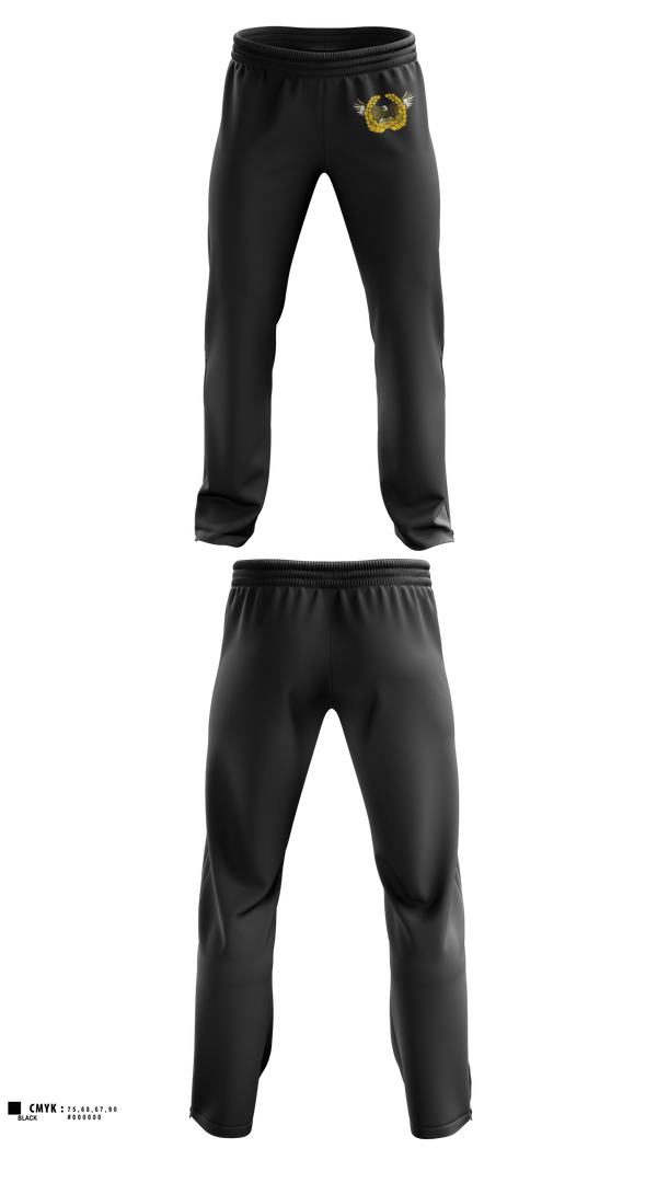Sweatpants, Arlington Hall Minuteman Silver Chapter - USAWOA, Army, Teamtime, Team time, sublimation, custom sports apparel, team uniforms, spirit wear, spiritwear, sports uniforms, custom shirts, team store, custom team store, fundraiser sports, apparel fundraiser
