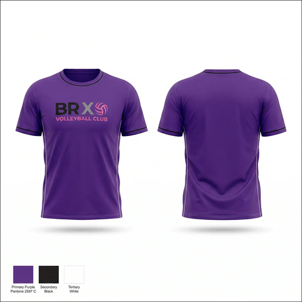 Short Sleeve Performance Shirt, BRX, Women's Volleyball, Teamtime, Team time, sublimation, custom sports apparel, team uniforms, spirit wear, spiritwear, sports uniforms, custom shirts, team store, custom team store, fundraiser sports, apparel fundraiser