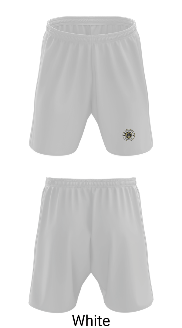 Athletic Shorts With Pockets, Blackcats, Men's Basketball, Teamtime, Team time, sublimation, custom sports apparel, team uniforms, spirit wear, spiritwear, sports uniforms, custom shirts, team store, custom team store, fundraiser sports, apparel fundraiser