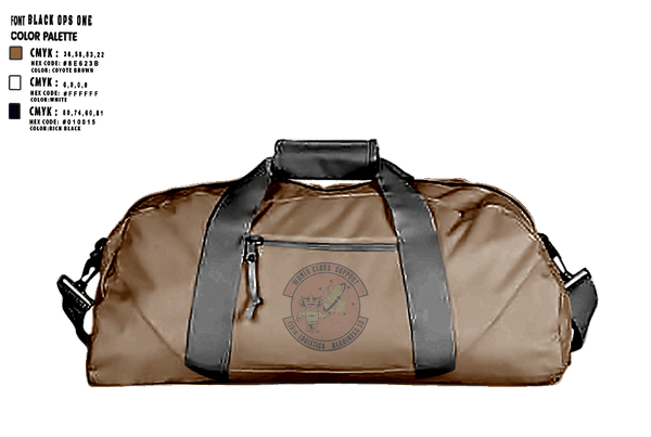 Duffle Bag, 115 LRS, Air Force, Teamtime, Team time, sublimation, custom sports apparel, team uniforms, spirit wear, spiritwear, sports uniforms, custom shirts, team store, custom team store, fundraiser sports, apparel fundraiser