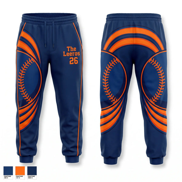 Sweatpants, The Leñeros 26, Baseball, Teamtime, Team time, sublimation, custom sports apparel, team uniforms, spirit wear, spiritwear, sports uniforms, custom shirts, team store, custom team store, fundraiser sports, apparel fundraiser