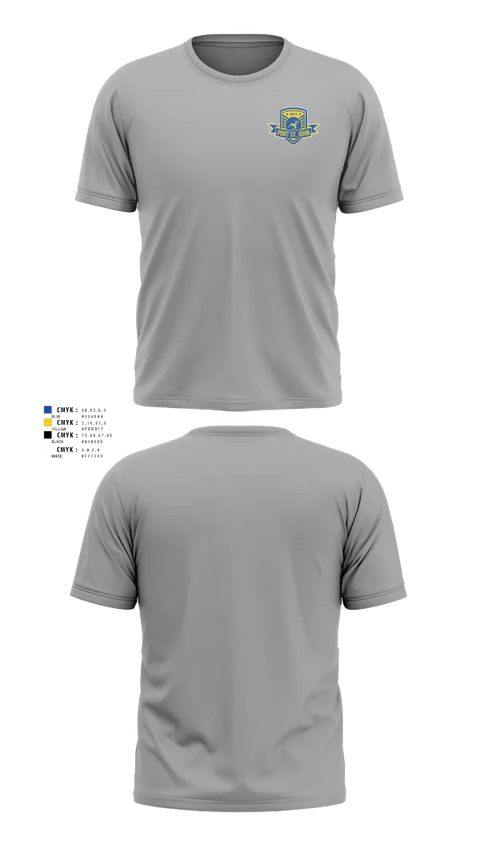Short Sleeve Performance Shirt, Port St John United Soccer Club, Men's Soccer, Teamtime, Team time, sublimation, custom sports apparel, team uniforms, spirit wear, spiritwear, sports uniforms, custom shirts, team store, custom team store, fundraiser sports, apparel fundraiser