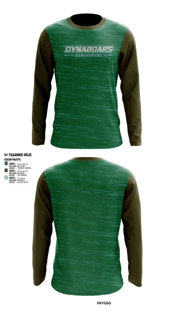 Dynaboars 91463160 Long Sleeve Performance Shirt - 1