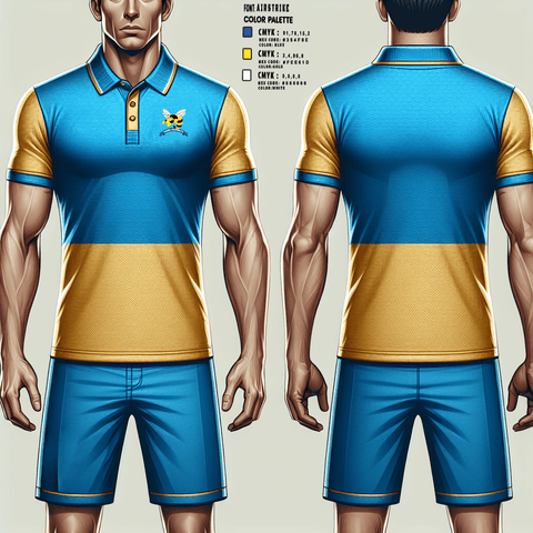Hand Middle School Football 62327214 Short Sleeve Performance Polo - 1