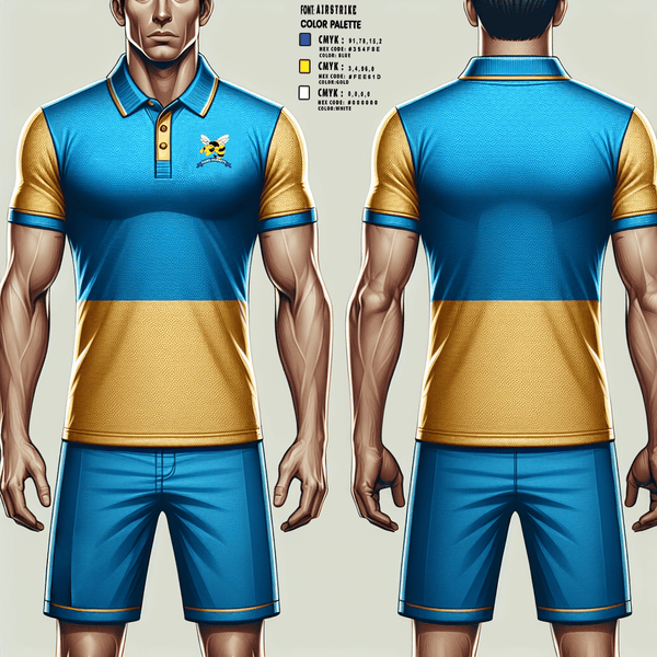 Hand Middle School Football 62327214 Short Sleeve Performance Polo - 1