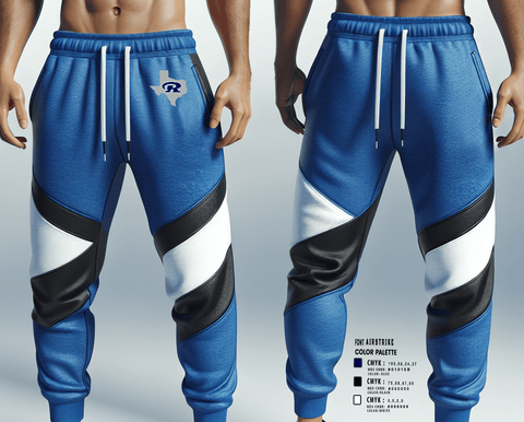 Rivercrest High School Football 76530296 Sweatpants - 1