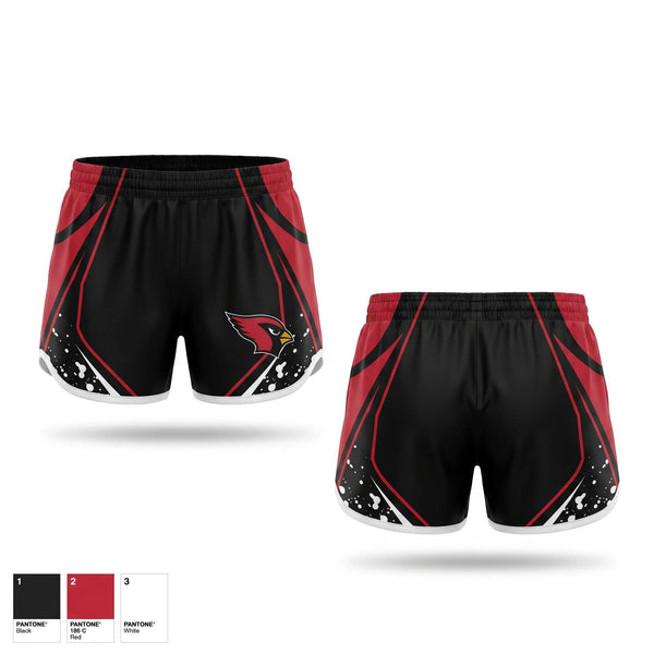 Womens Shorts, Potts Camp High School Basketball, Women's Basketball, Teamtime, Team time, sublimation, custom sports apparel, team uniforms, spirit wear, spiritwear, sports uniforms, custom shirts, team store, custom team store, fundraiser sports, apparel fundraiser