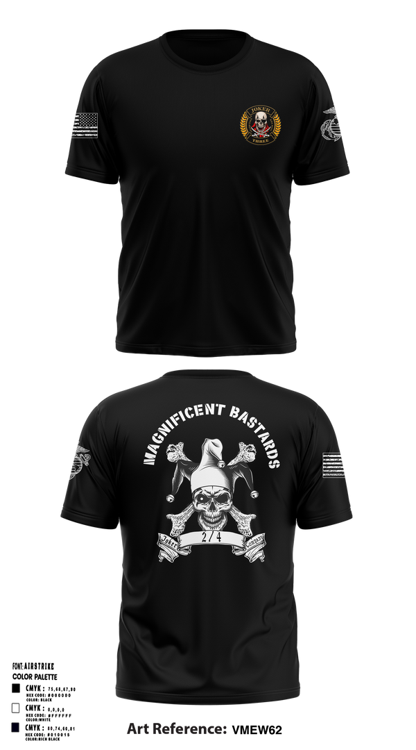 Joker Company 30961696 Short Sleeve Performance Shirt - 1