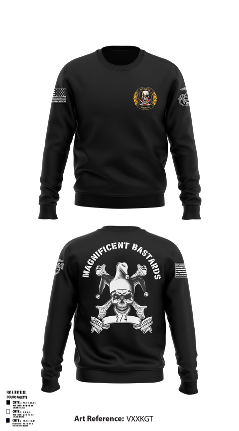 Joker Company 30961696 Crew Neck Sweatshirt - 1