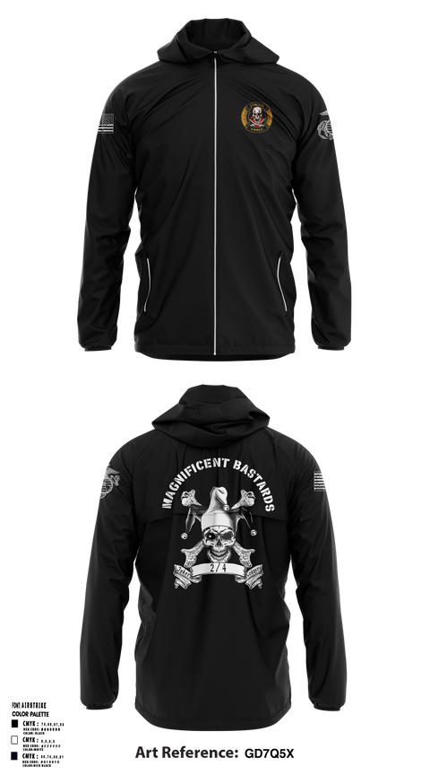 Joker Company 30961696 Windbreaker - 2